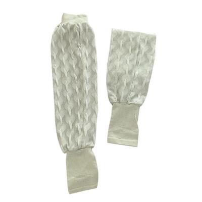 Women Fingerless Ice Silk Cooling Gloves Sunproof Arm Sleeves for Efficient Sun Protections and Everyday Use Armwear