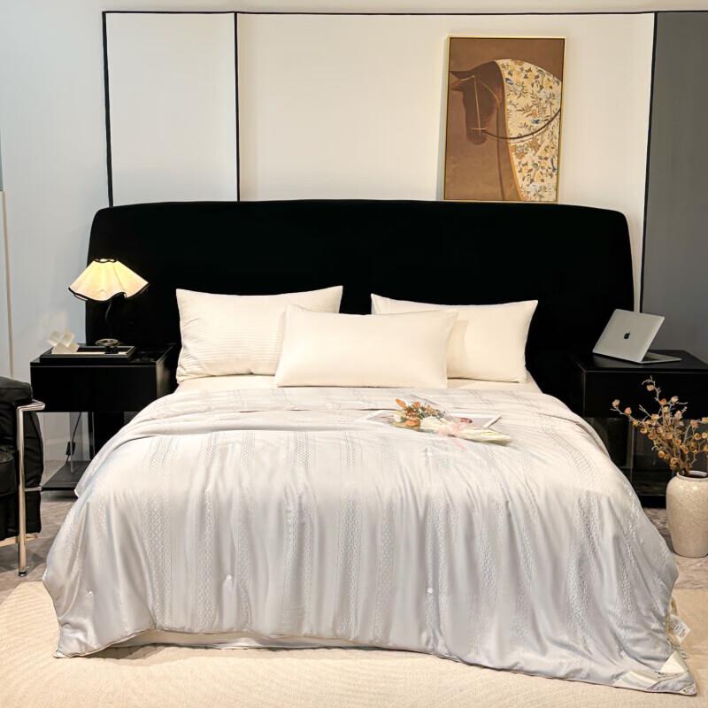 

Givenya Tencel Cotton Silver Ion Jacquard Silk Quilt