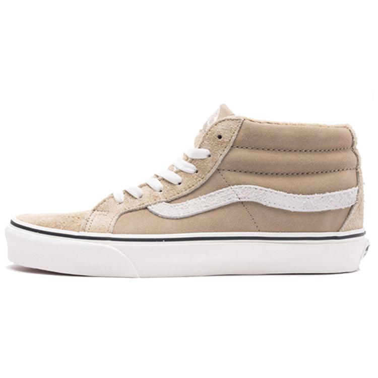 Sk8 Vans-Mid Reissue Hairy Suede Mix - Tan VN0A3MV8U8N 39 коричневый