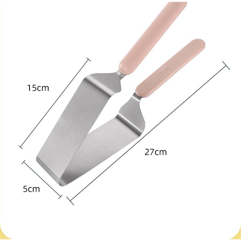 Stainless Steel Cake Separator Splitter Triangle Cake Transfer Device Cake Clamp Cake Divider Cake Divider
