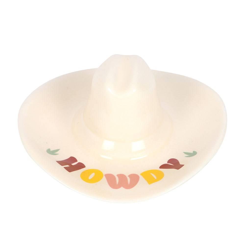 Something Different Howdy Cowboy Hat Trinket Dish