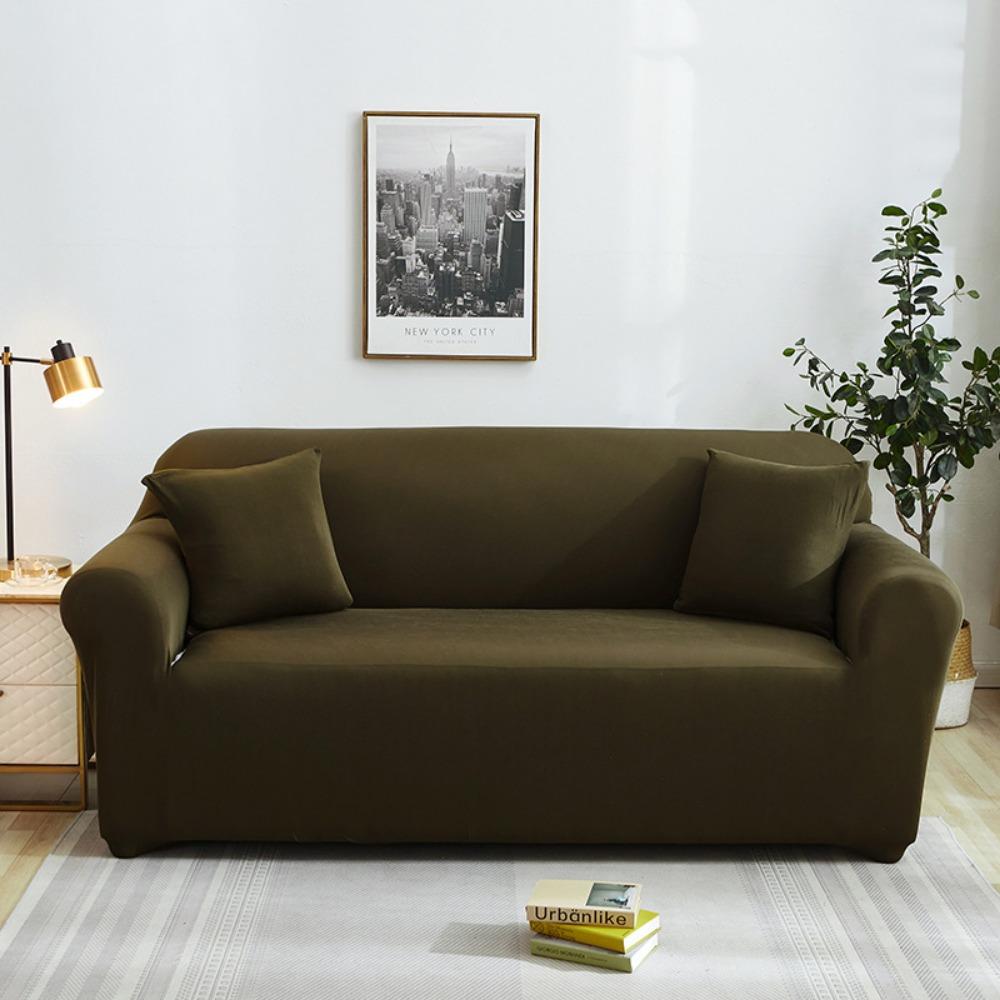 Stretch Elastic Sofa Slipcover Universal Full Cover Sofa Protector