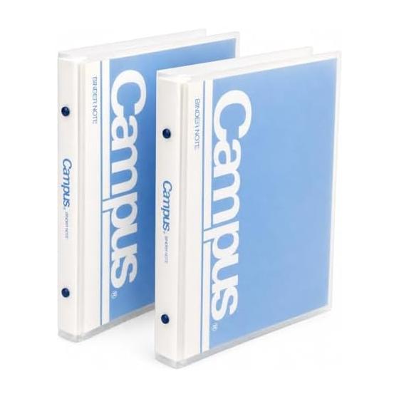 KOKUYO Campus Binder Notebook B5 26 Holes Le372 B Set of 2 Books Bulk Purchase Loose Leaf Compatible