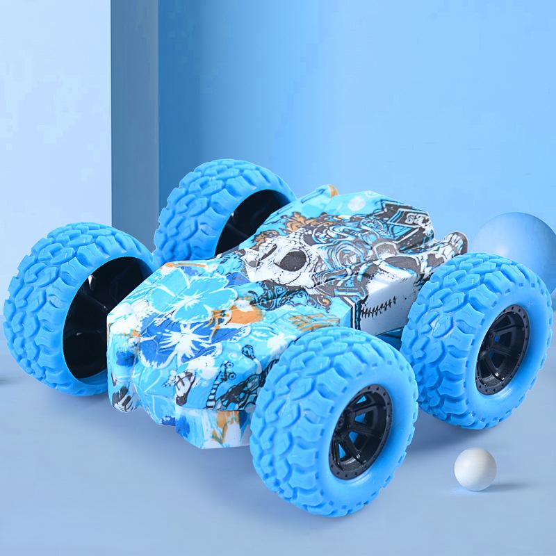 Kids Four-wheel Drive Inertial Shatter-Proof Model for Kids Boy Toy Car Simulation Off-road Boy Gift  Railed/Motor Toys Car Gift