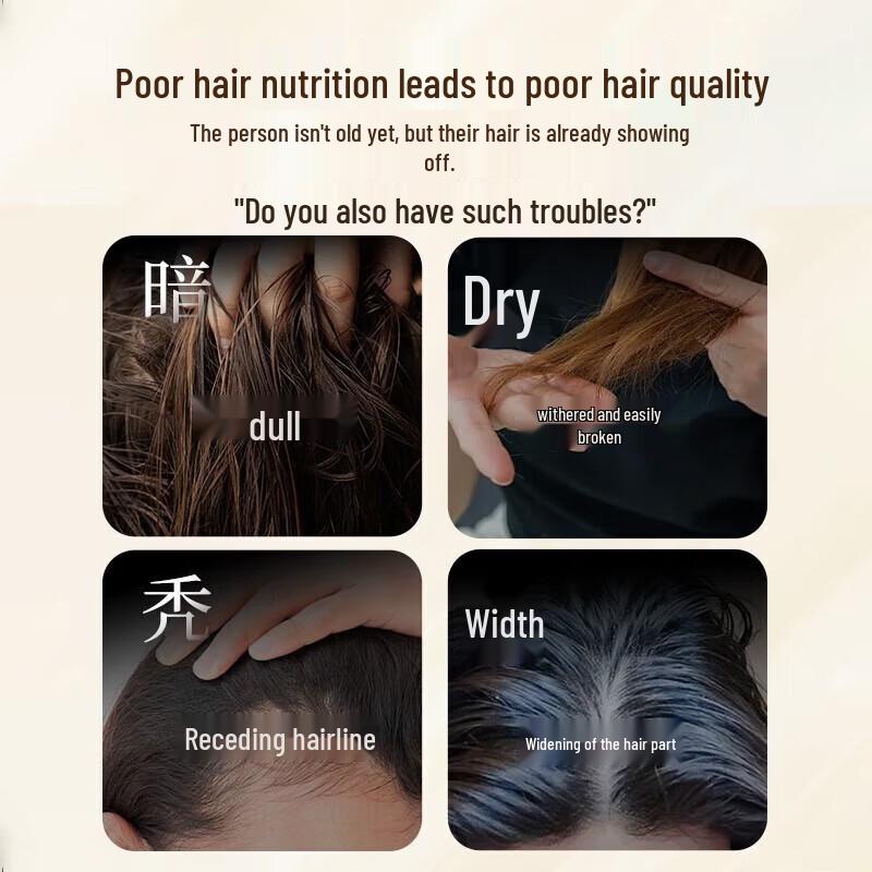 Bawang He Shou Wu Anti-Hair Loss & Growth Shampoo