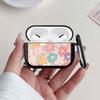 Earphone Cases Cover Case For Airpods Pro 3 2 Pro3 Pro2 1 4 Flower Pattern