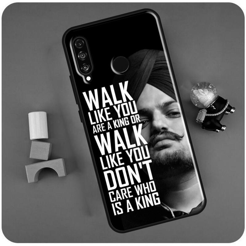 Sidhu Moose Wala For Huawei Nova 10 9 SE 3i 7i 8i 11i 12i Y60 Y61 Y70 Y72 Y73 Y90 Y91 P20 P30 P40 Lite Case