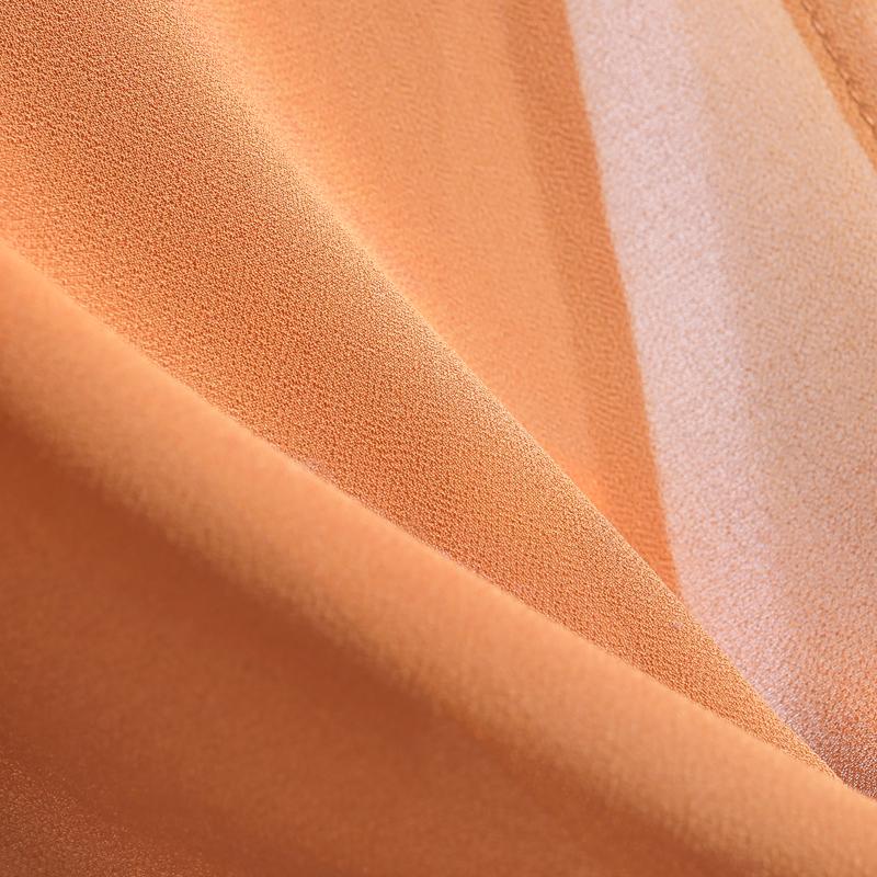 Dámské letní šifonové široké kalhoty s vysokým pasem ležérní černé dlouhé kalhoty