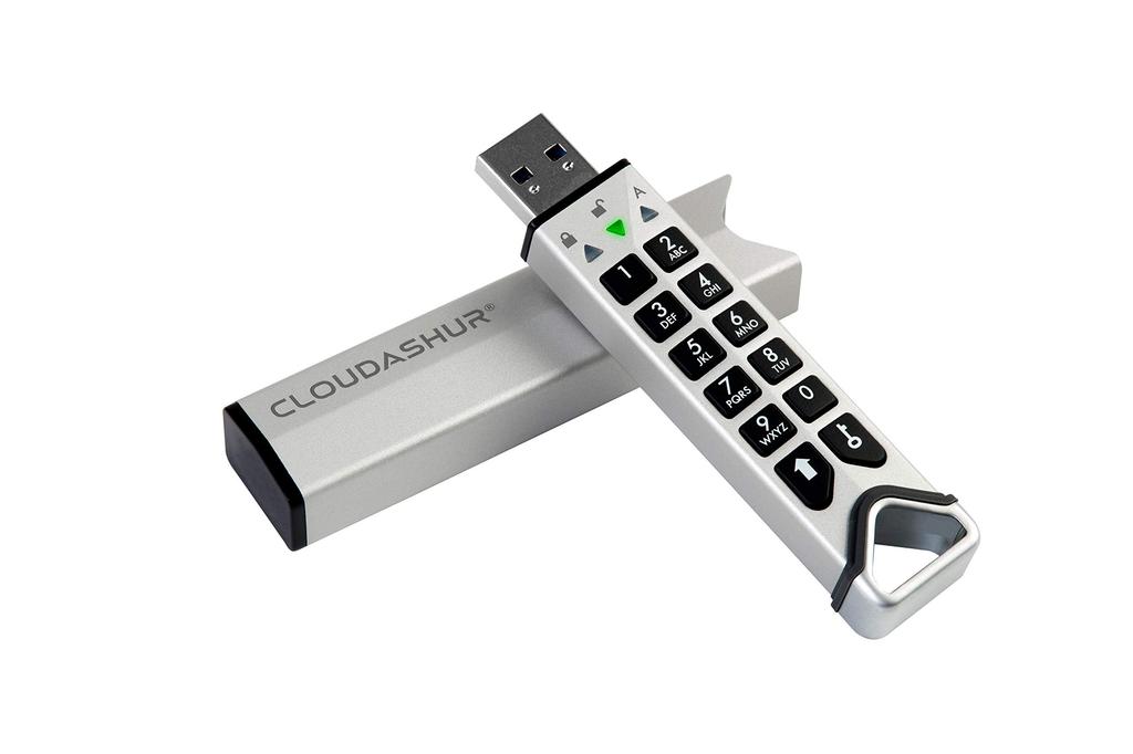 Módulo de Seguridad con Cifrado por Hardware iStorage cloudAshur