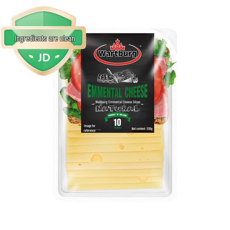 Wartburg Dutch Imported Assorted Cheese Slices