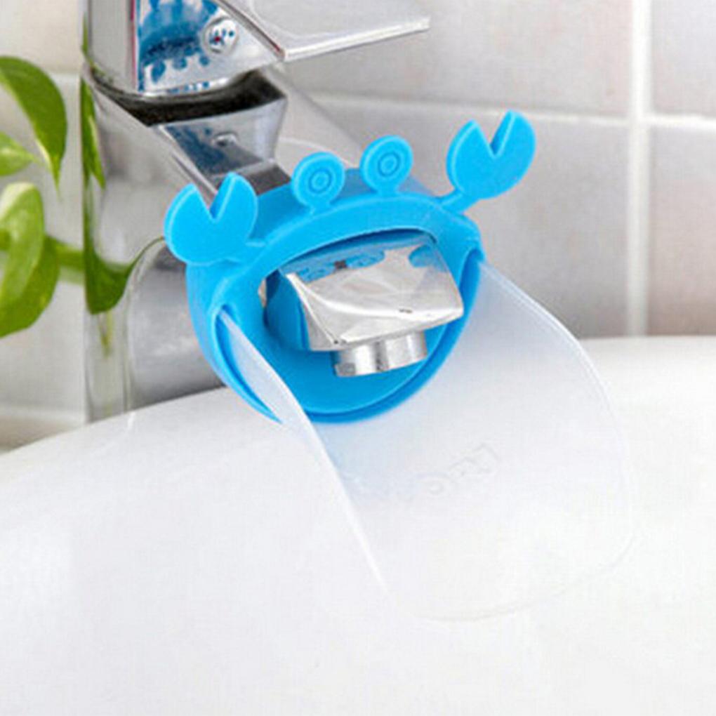 Non-toxic And Durable Cartoon Faucet Extender For Bathroom Wide Applications