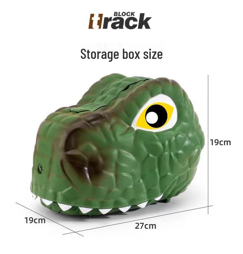 

Динозавр Мраморный Трек Строительные Блоки для Детей 3-6 лет