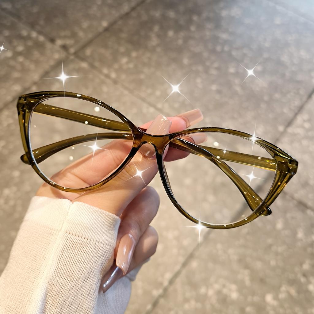 3pcs Chic Cat Eye Reading Glasses for Women Men - Elegant and Stylish Trend with Comfortable Wear Perfect for Office Work Study