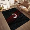 Ac Milan Floor Rug Office Rug Suitable For Hallway Foyer Kitchen Dining Room Antislip Carpet Anime Office Decor