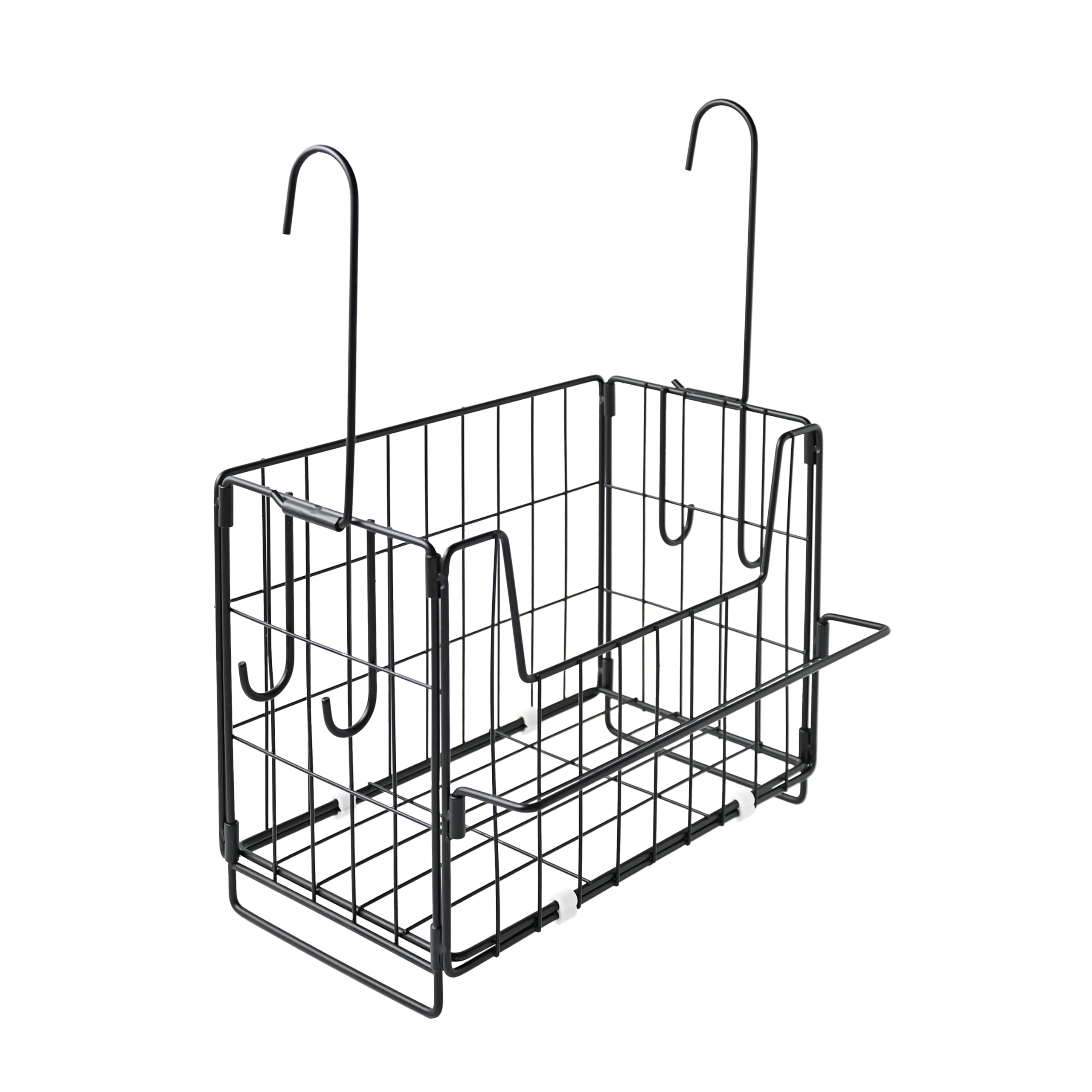 

RASEM Банное подвесное полотенце с крючками для маленьких больших x x В39см Корзина, Вешалка, Предметы, Вместимость, Собрано, Черный, Ш34.2 Г20.5 чёрный