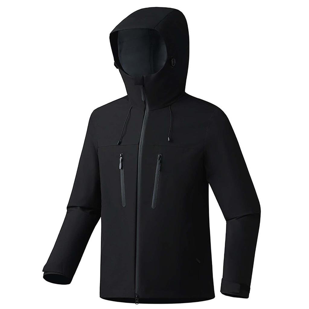 Damen Locker Lässig Modisch Outdoor Einfarbig Winddicht Wasserdicht Jacke Jacke