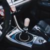 Schaltknauf verlängerter Schalthebel Schalthebelkopf Acryl Schaltgetriebe universell personalisiertes Auto Zubehör zur Modifikation