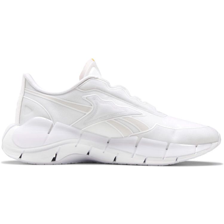 Reebok Victoria Beckham X Zig Kinetica White Pure Grey Men Sneakers Pink Footwear-White Pure-Grey-1 H02602