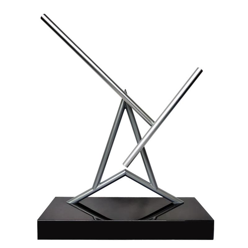 Creative Anti-Gravity Newton's Cradle: Iron Man Chaotic Pendulum Ornament for Housewarming or Business Gift