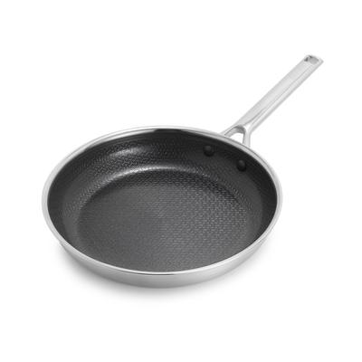 GreenPan 26cm Frying Induction Gas Compatible Ceramic Etched Dishwasher Pan, & [APEX], Coating, PFAS-Free, Texture, Safe, CC010629-104