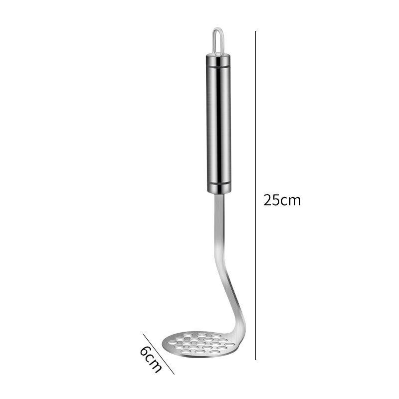 

Qianxing 304 Stainless Steel Potato Masher