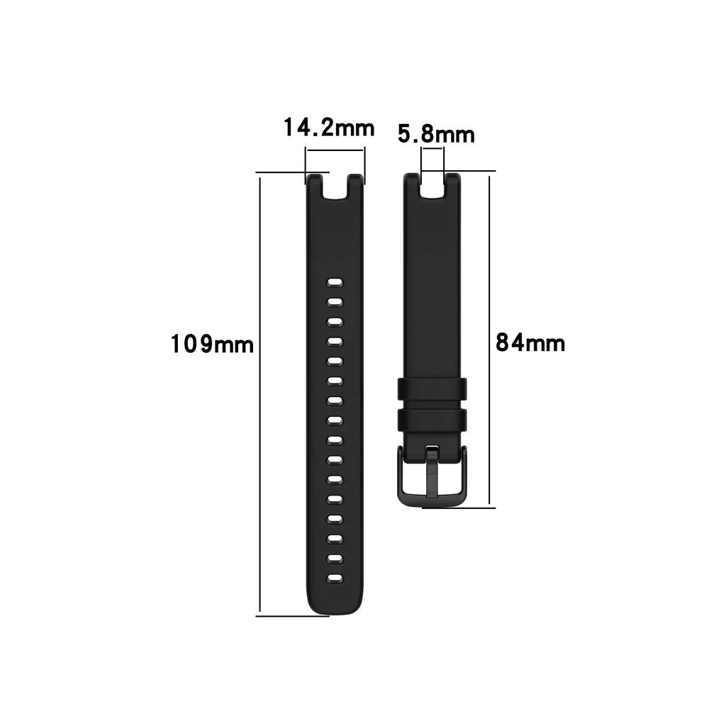 Para Garmin lily Pulseira Smartwatch Substituição Silicone Macio Esportivo Tiras Para Garmin lily Acessórios de Pulseira Correa