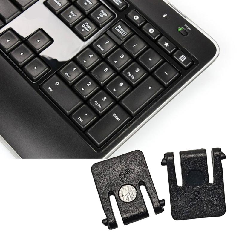 2Pcs Keyboard Feet Support Feet Stand For MK520 K520 Wireless Keyboard Ergonomic Angle for Comfortable Typing