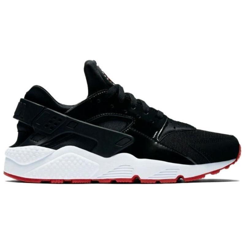 Nike Air Huarache Bred Men Sneakers Black Red-White 318429-032