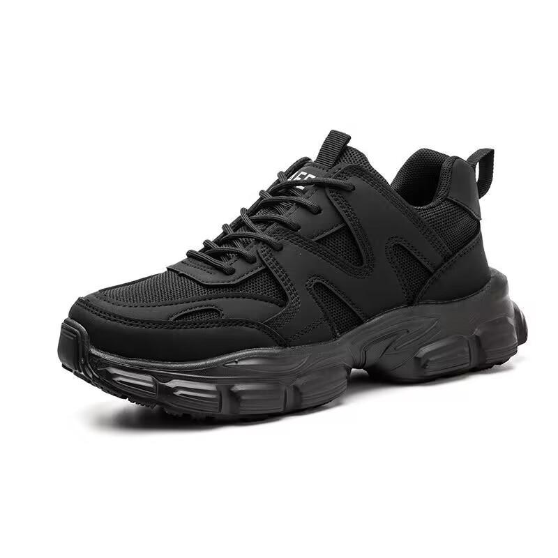 Womens Leisure Breathable Steel Toe Caps Shoes Worker Platform Safety Shoe Ladies Tooling Security Low Boots Protection Footwear
