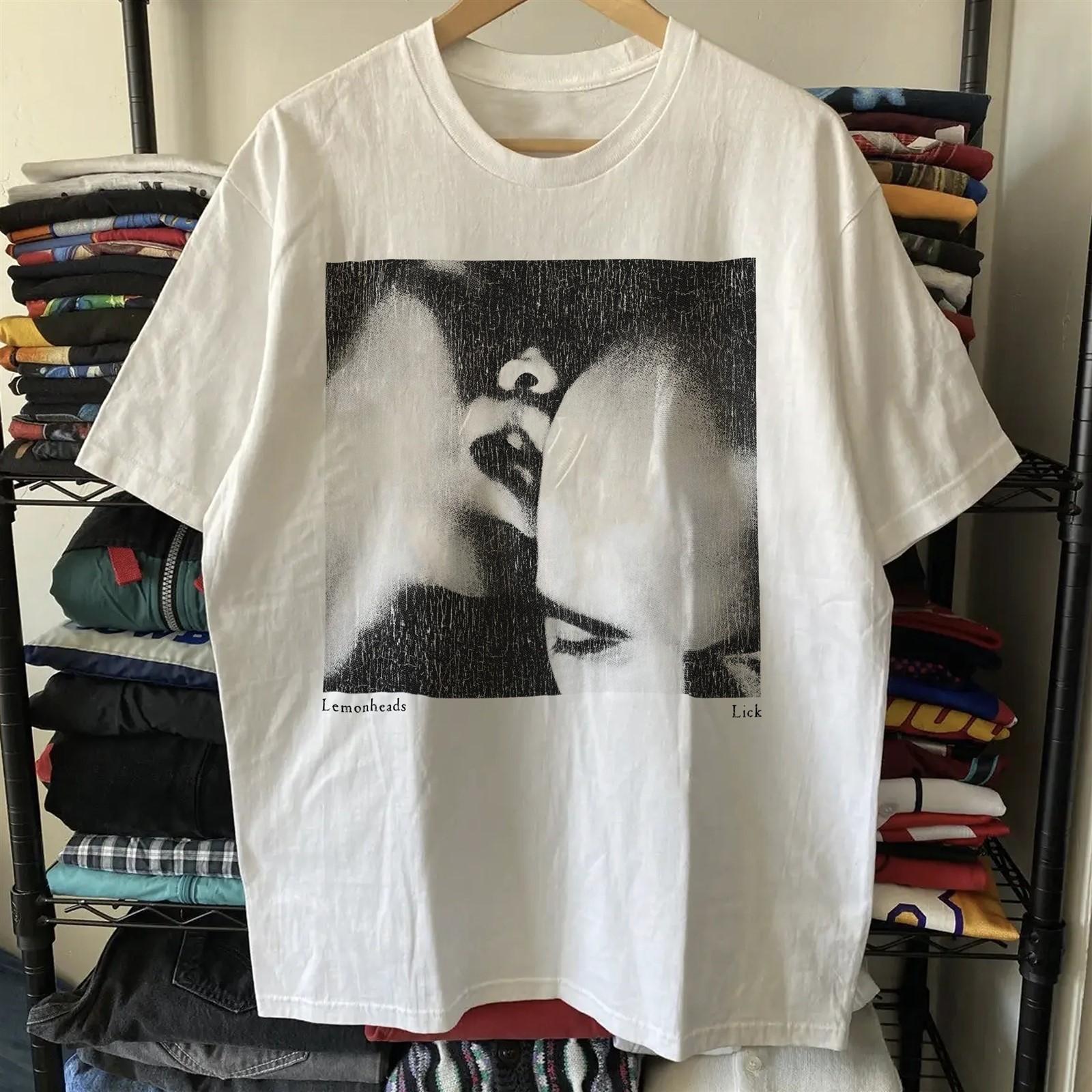 Lemonheads Lick Rare White T-Shirt S M