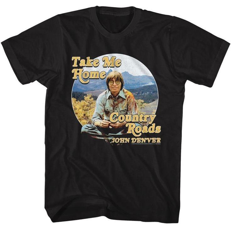 

Vintage John Denver Take Me Home Country Roads T-shirt All Size S to 5XL ZL606 Unisex T-Shirt XXXXL