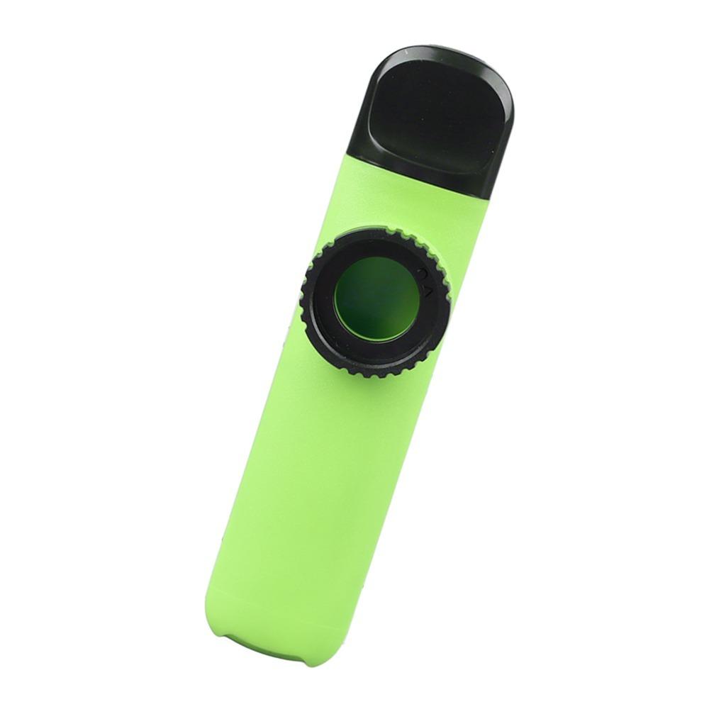 2Sets With Diaphragm Kazoo Flute With Lanyard Kazoo Musical Instruments Playing Performance зелёный