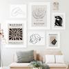 Matisse Plant Abstract Line Woman Body Posters And Prints Canvas Painting Nordic Wall Art Pictures For Living Room Home Decor
