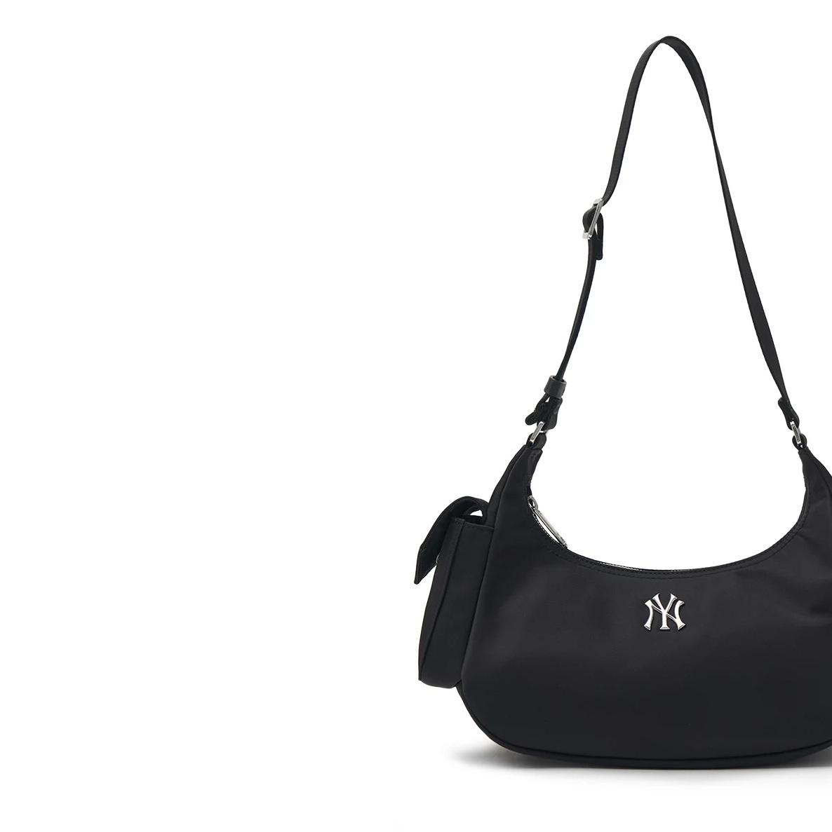 [MLB Korea] NY Yankees Nylon Cargo Bag - Black