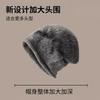 Autumn and Winter Cold Hat Women's Bows Piled Up Knitted Hat Warm and Cold-proof Ear Protection Bag Head Shows a Small and Advanced Sense of Face