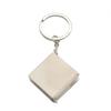 Creative Fashion Portable Multifunctional Metal Tape Measure Keychain Gifts Practical Gadget