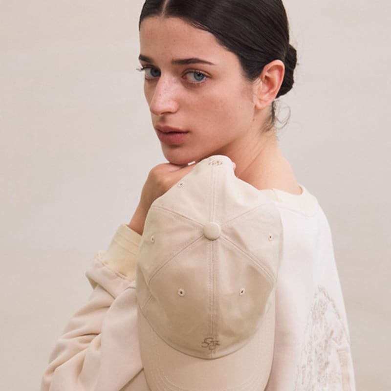 GRACE U Grace Logo Ball Cap (4 Color)