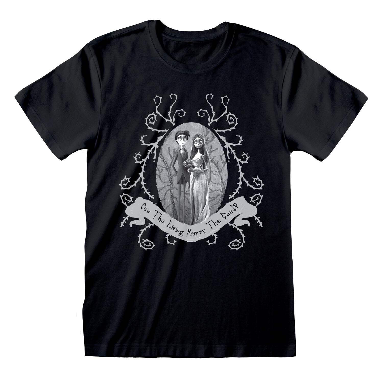 Corpse Bride Dead Wedding Unisex T-Shirt XXL