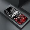 Popular S-Slipknot Band Rock Phone Case For S23 Samsung S26 S24 S25 Ultra S22 S20 Fe S21 Plus A54 A34 A53 A16 Glass Cover
