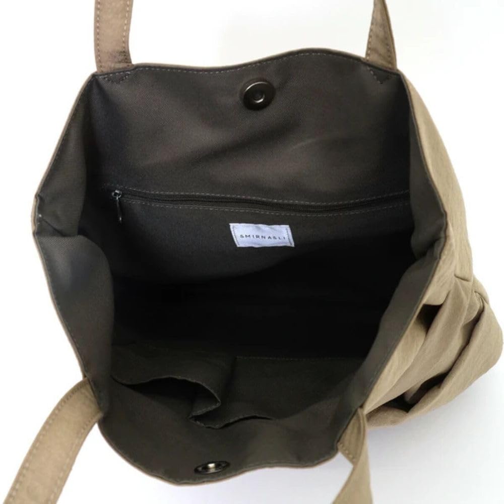 Samir Nasri Volumen-Band-TragetascheA4-Größe, 2512211003, Beige (050)