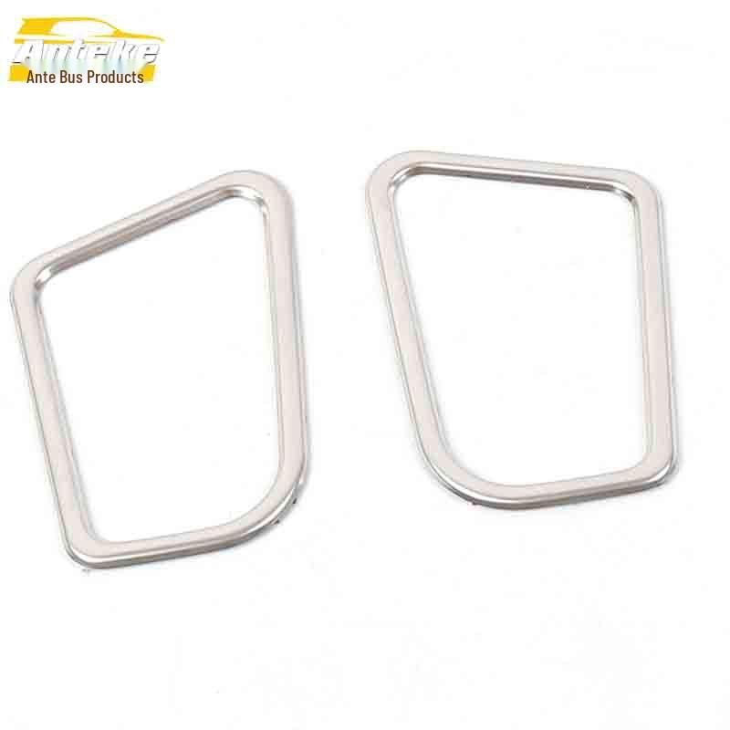 

Lifan Maiwei Передняя панель Наклейка из нержавеющей стали Кольцо воздуховыпускного отверстия