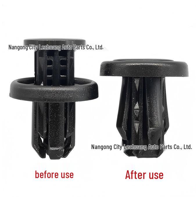 Compatible with Honda: Civic, Brio, Lingpai, XRV - Bumper Door Trim Clip 1182. Lechuang