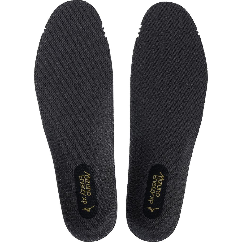 Mizuno Mizuno Energy XP Size P1GZ2520 Soccer/Football Insole, Unisex, Black, O,
