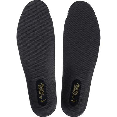 (Mizuno) Soccer/Football Mizuno Energy XP Insoles, Unisex, Black, Size L, P1GZ2520