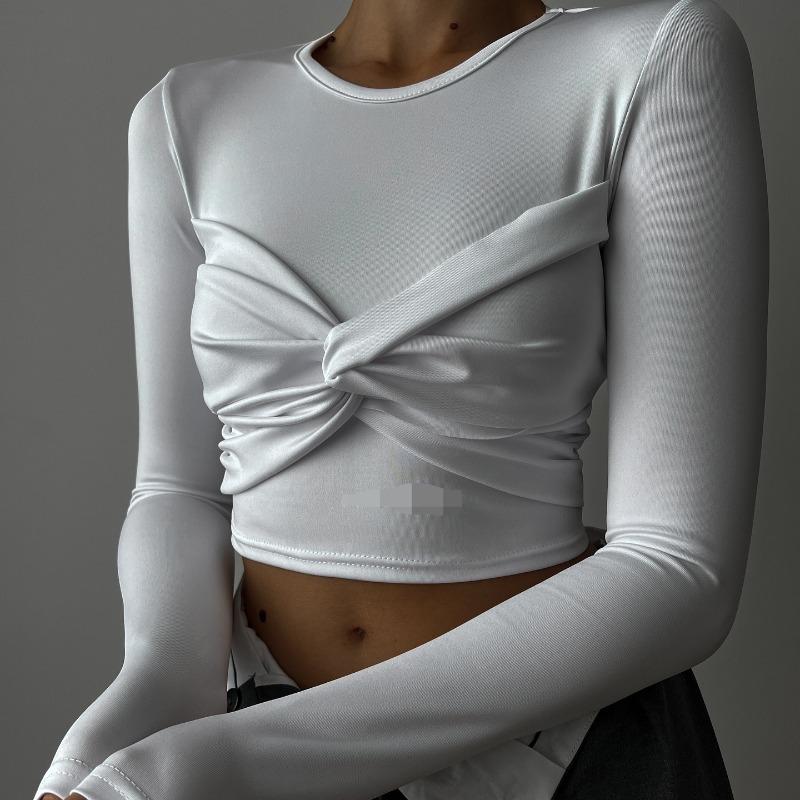 Long Sleeved T-shirt Women's Top