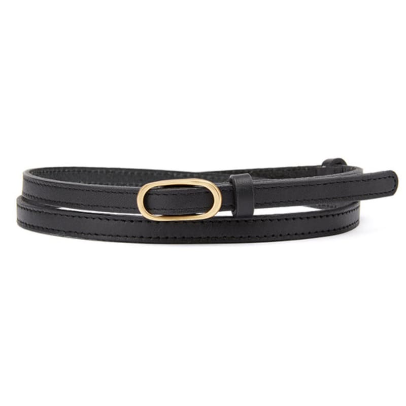 

ANGELO BIANCO Melvin Belt BLACK_FREE