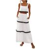 Spring and summer new sleeveless dress set