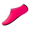 SEASOLES Pink Water Shoes Anti-Slip Quick-Dry Lightweight Soft Beach Sandals for Women Kids Size 30-33