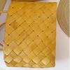 With Handle Bride Flower Basket Sundries Organizer Picnic Basket Vintage Hand-Woven Basket  Gift