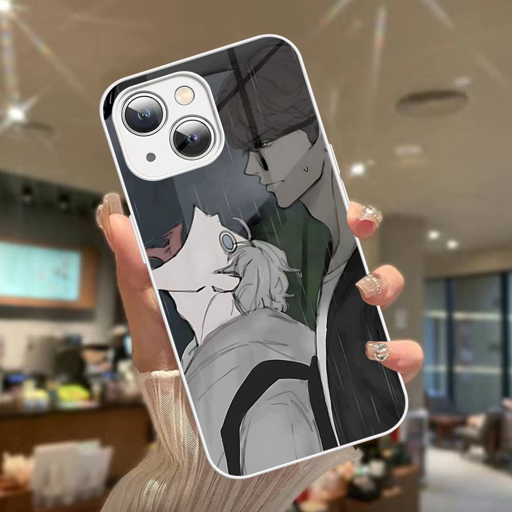 

Nerd Project Bl Anime Tempered Glass For iphone 14 13 12 11 Pro Mini XS MAX 14Plus X XS XR Fundas iphone 13